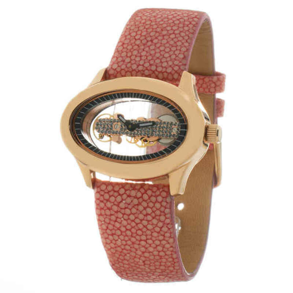 Damklocka Folli Follie wf1r016ssk (Ø 40 mm) - 5