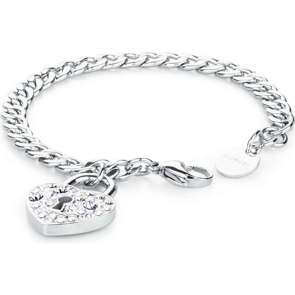 Damarmband Brosway Silvrig