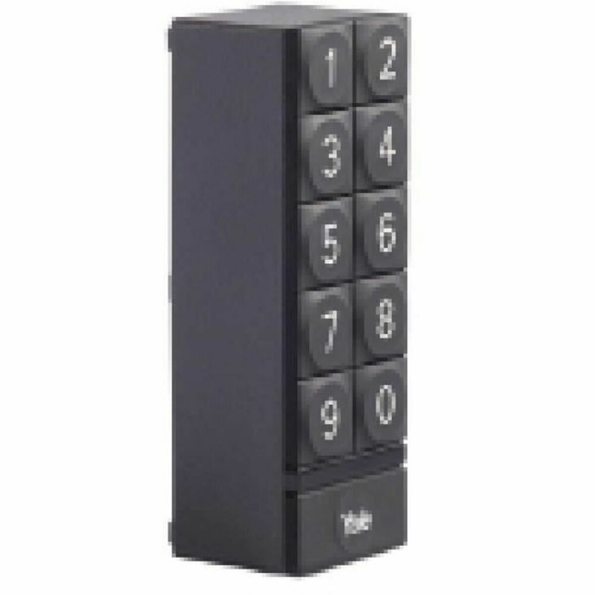 Numeriskt tangentbord Yale 05/301000/BL Svart - 2