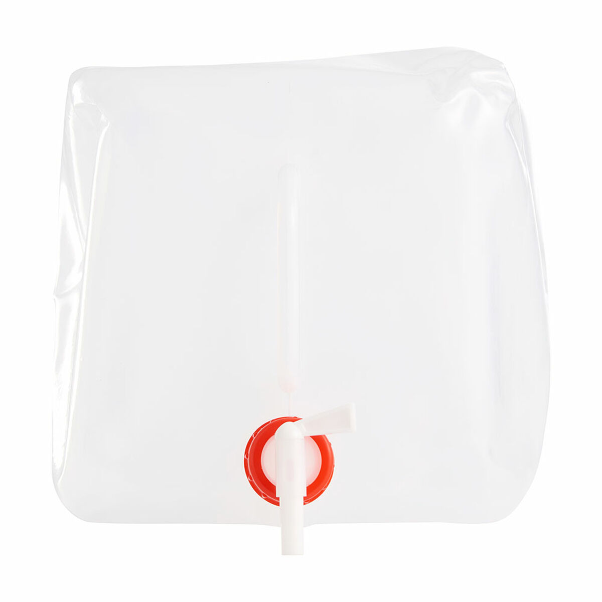 Vattenbehållare Outfit Vit 10 L 23 x 23 x 25 cm Hopfällbar - 2