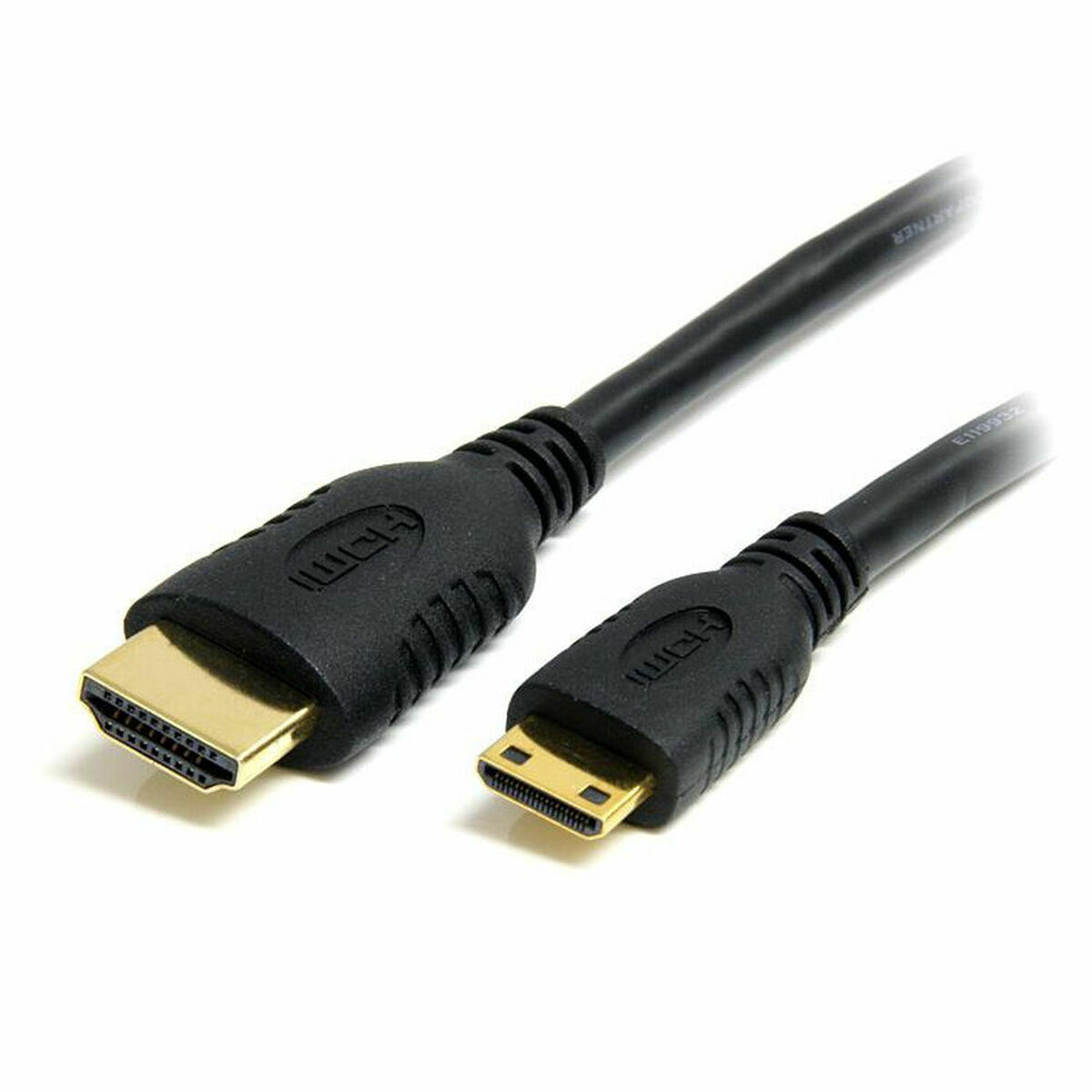 Kabel HDMI Startech HDACMM2M Svart 2 m