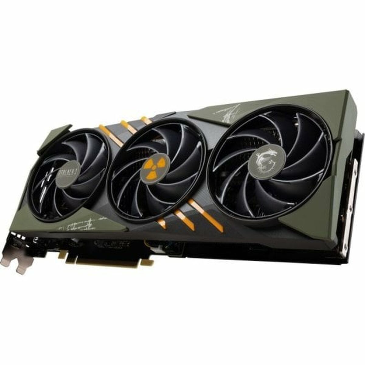 Grafikkort MSI GEFORCE RTX 4070 16 GB GDDR6 - 6