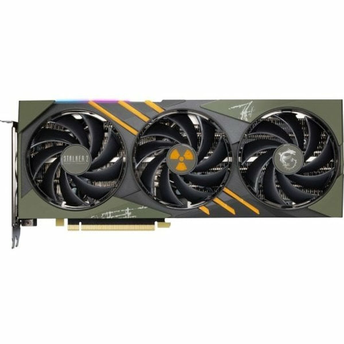 Grafikkort MSI GEFORCE RTX 4070 16 GB GDDR6 - 4