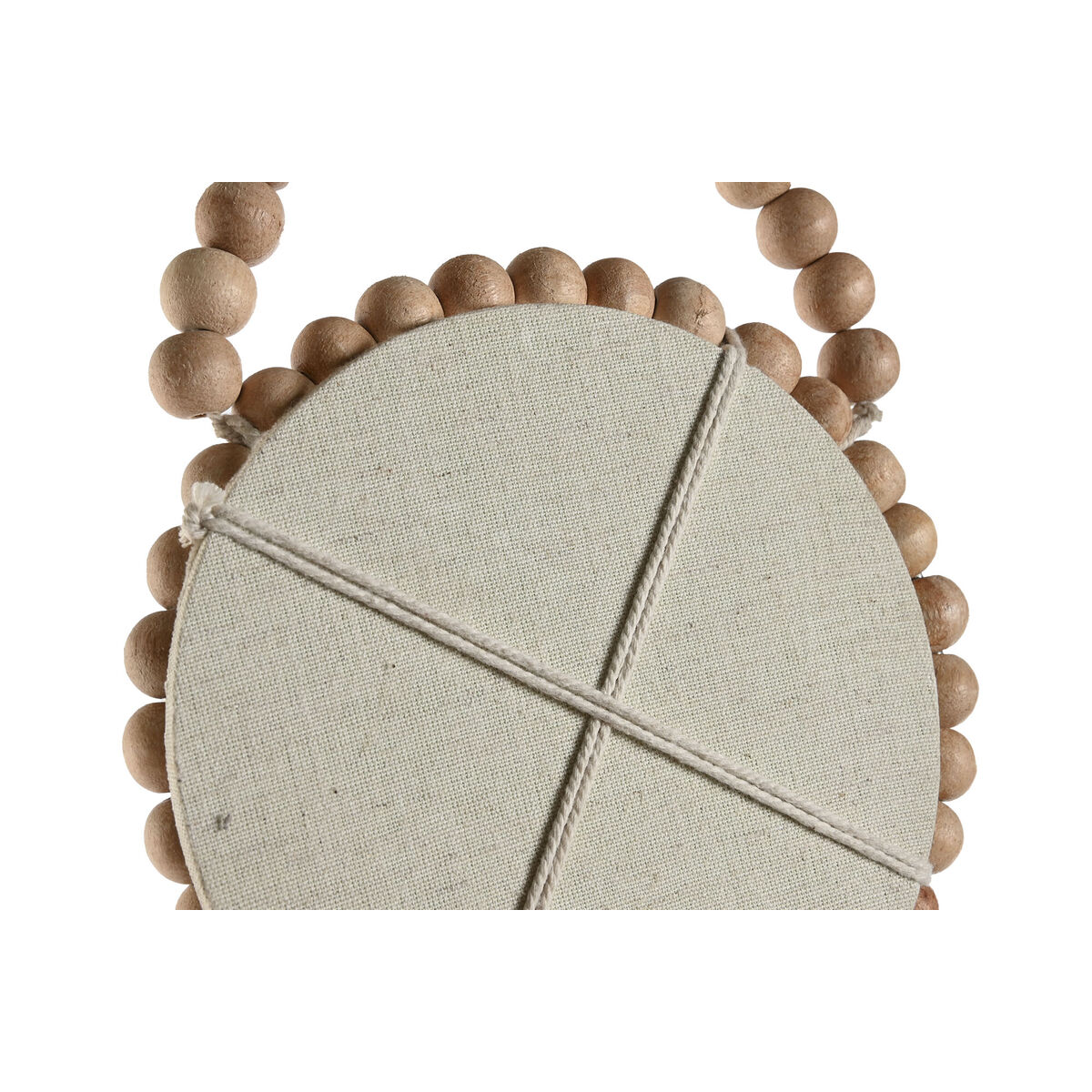Spegelspel Home ESPRIT Naturell Scandi 15 x 1 x 24 cm (3 Delar) - 3