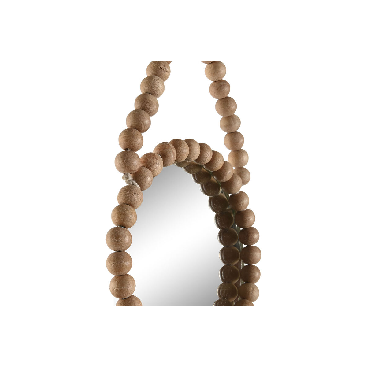Spegelspel Home ESPRIT Naturell Scandi 15 x 1 x 24 cm (3 Delar) - 2