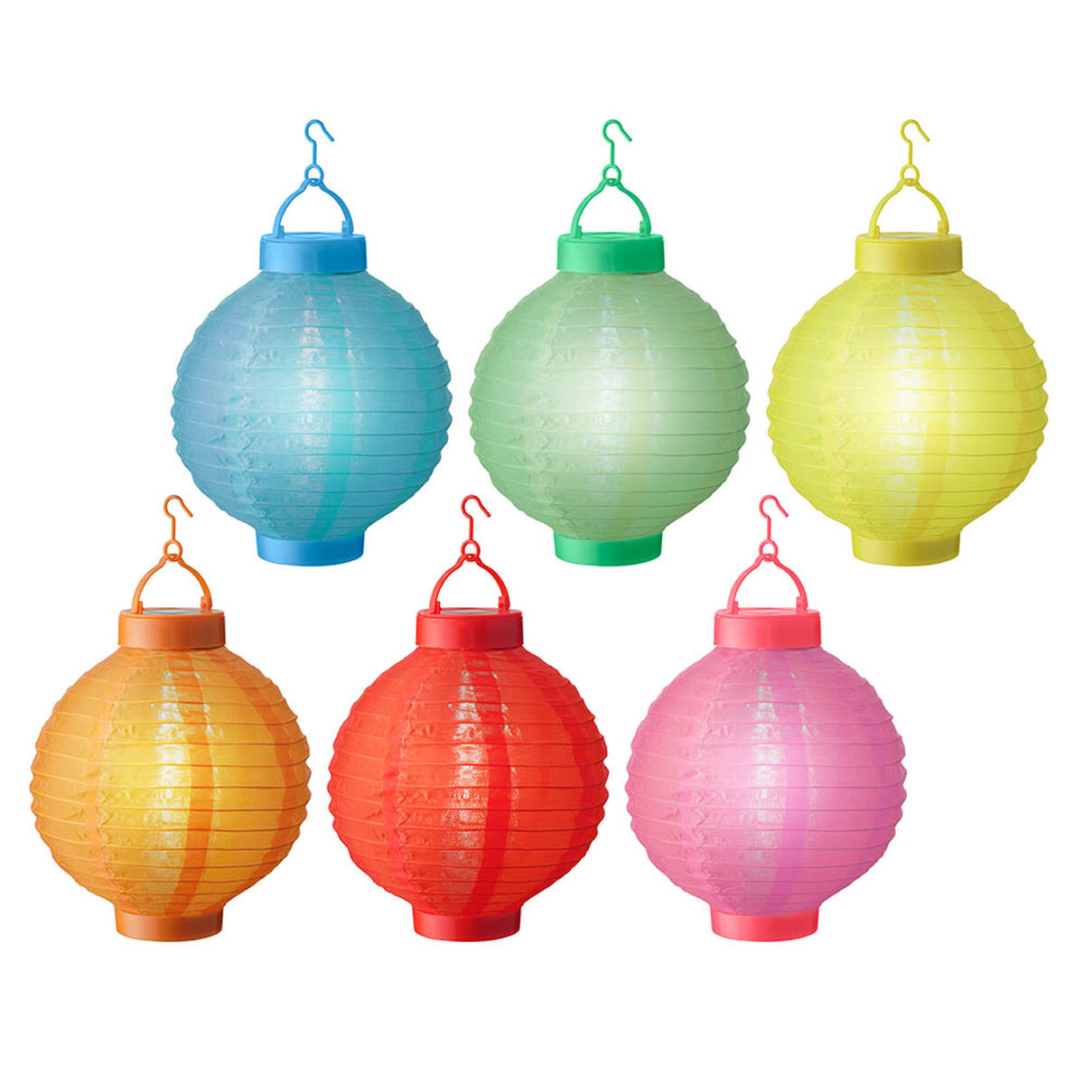 Lykta Lumineo Blandade färger Nylon