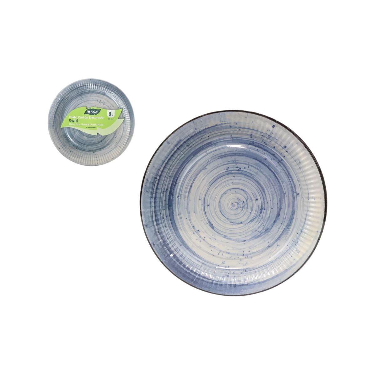 Tallriksset Inde 23 cm 8 Delar (24 antal) - 2