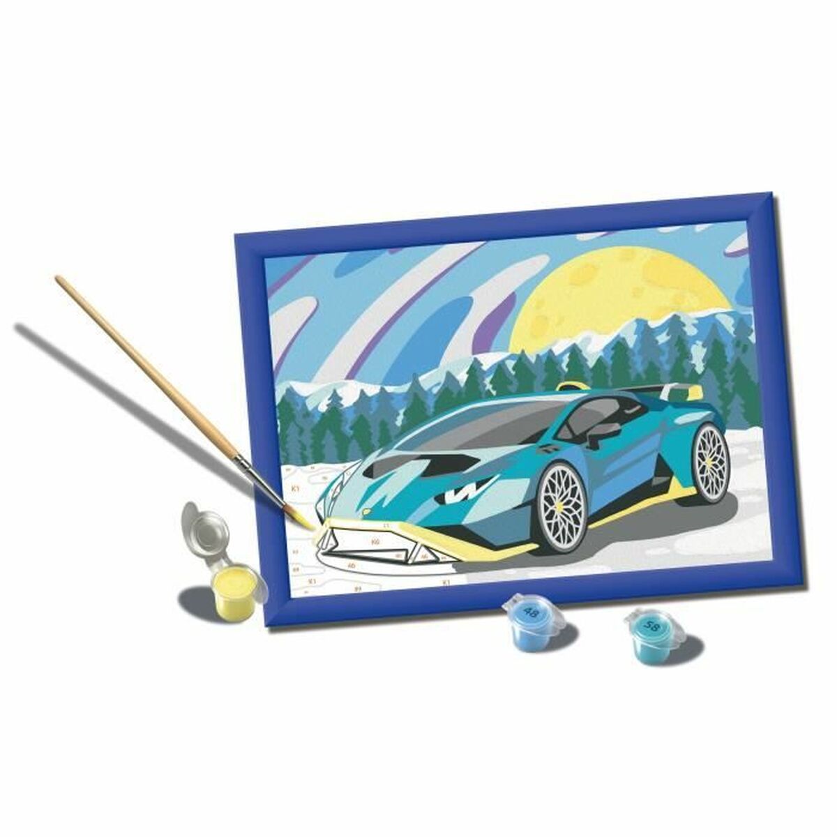 Ritningsset Ravensburger Creart - 2