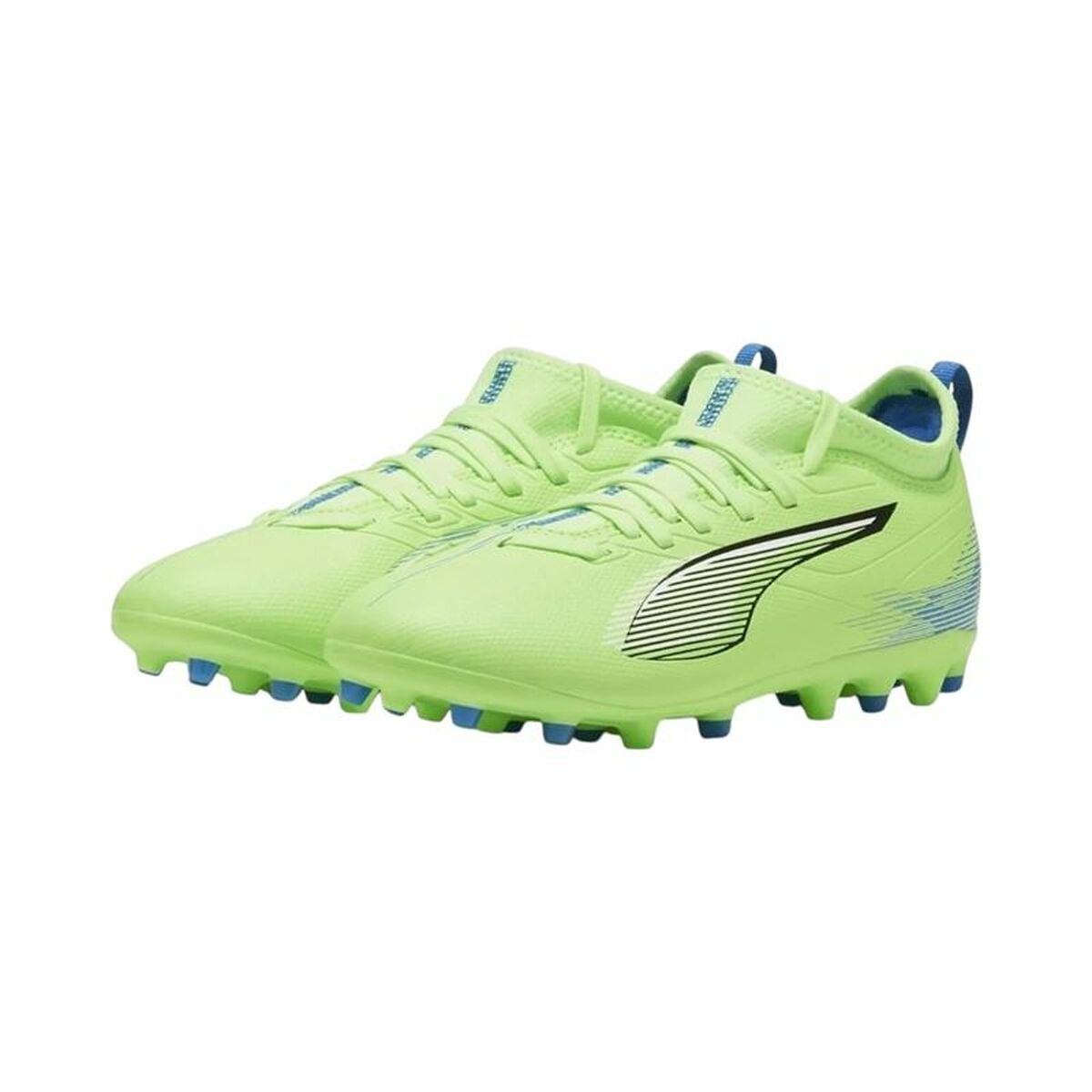 Fotbollsskor för barn Puma Ultra 5 Match Mg Gul