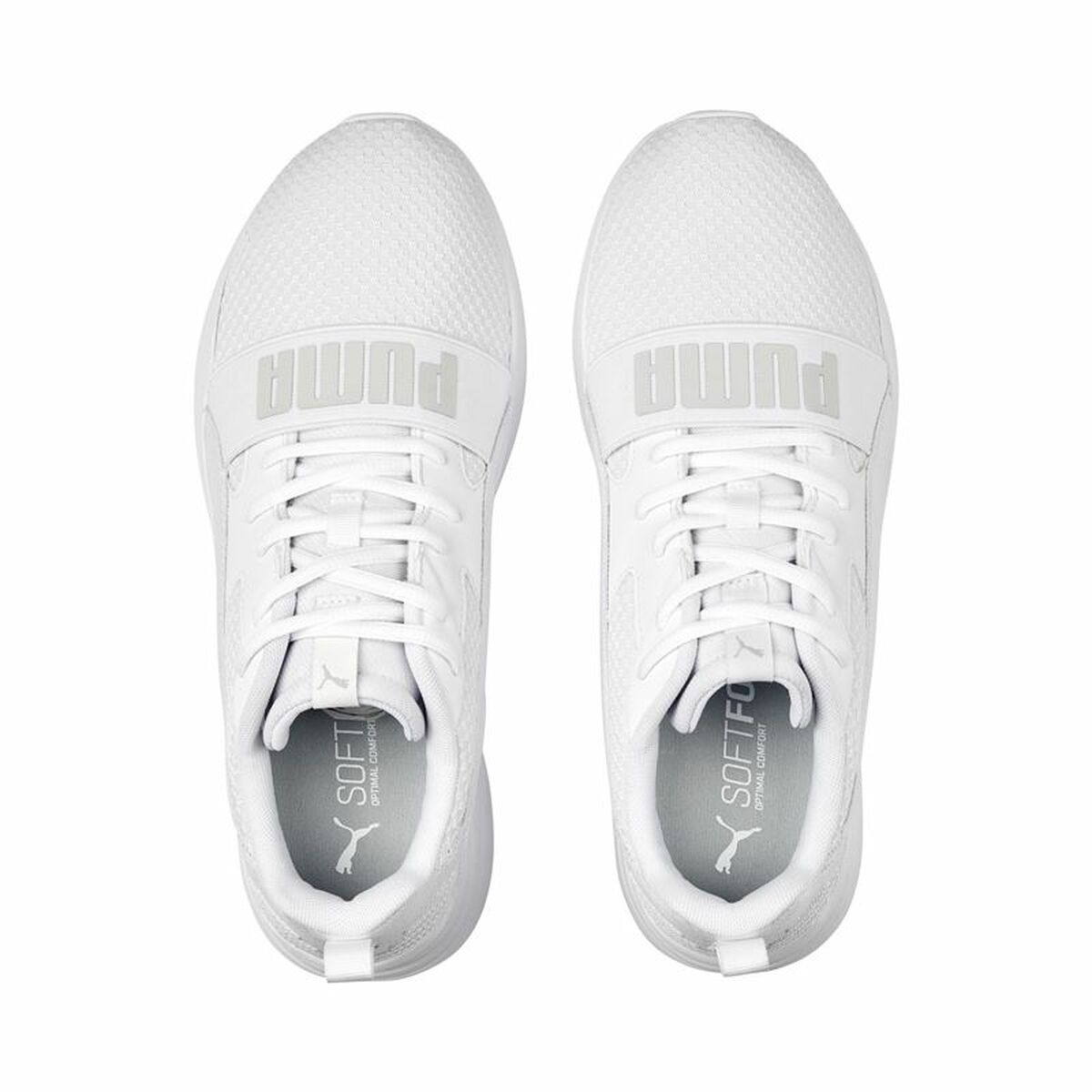 Löparskor, Vuxna Puma Wired Run Pure Vit - 3