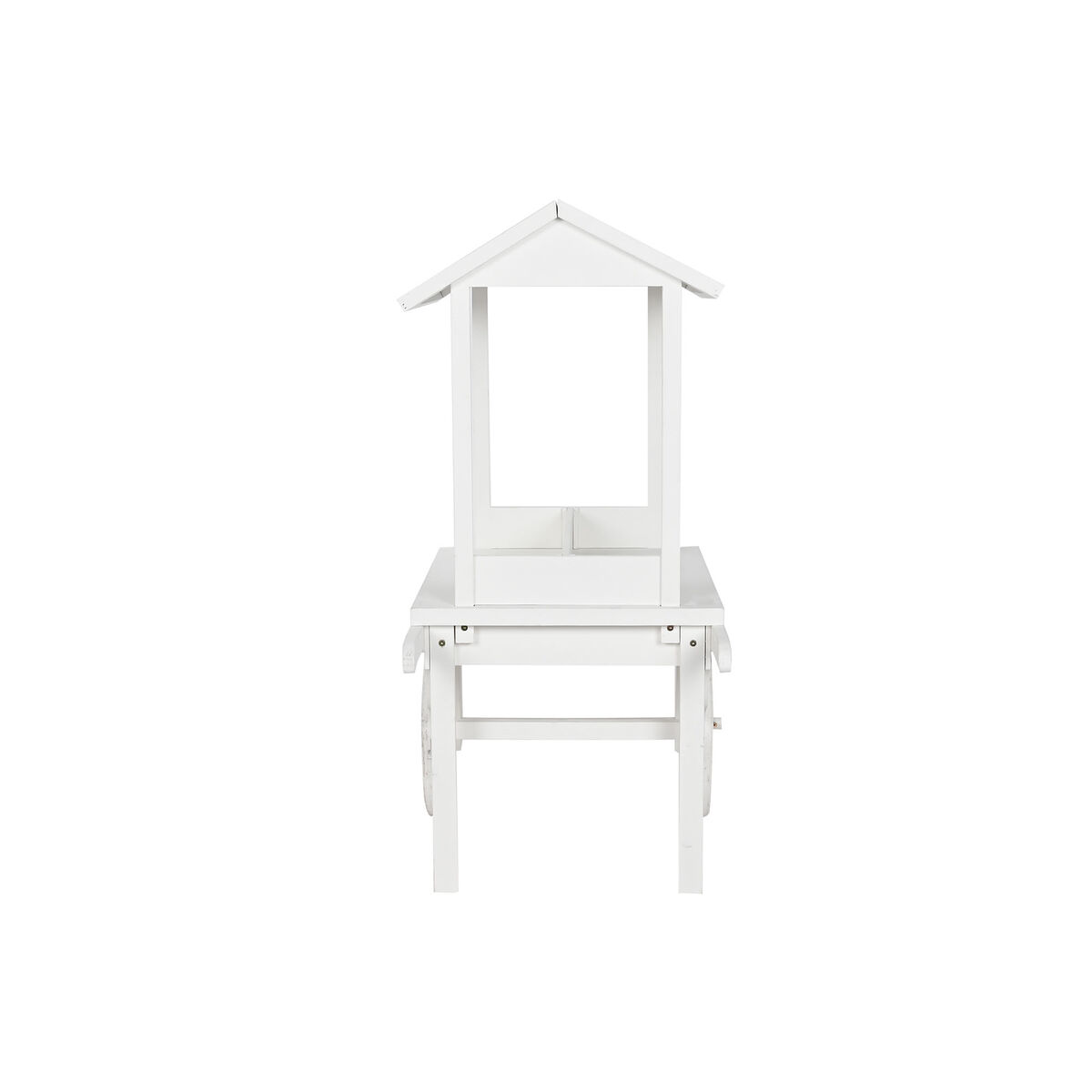 Trädgårdsvagn Home ESPRIT Vit 85 x 51 x 114 cm - 2