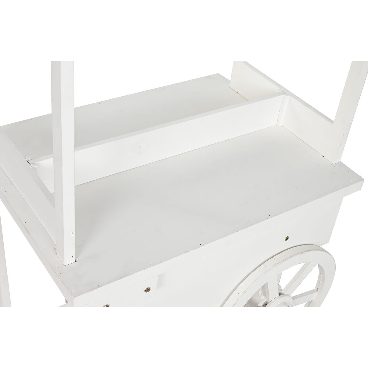 Trädgårdsvagn Home ESPRIT Vit 85 x 51 x 114 cm - 3