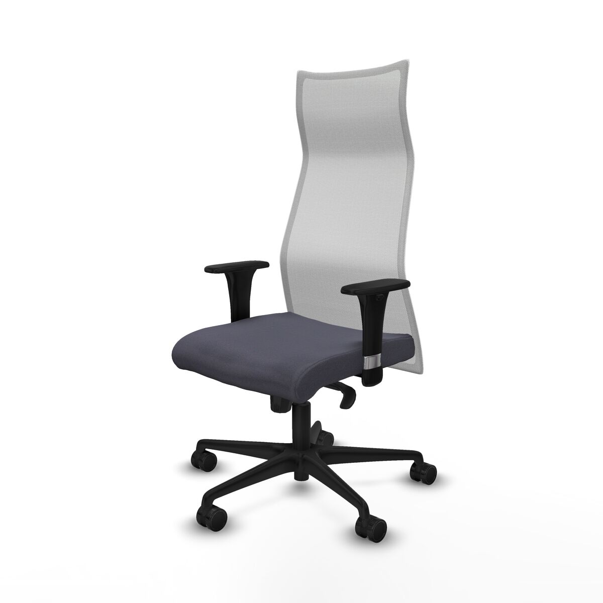Kontorsstol Piqueras y Crespo B1C036N Mörkgrå - 2