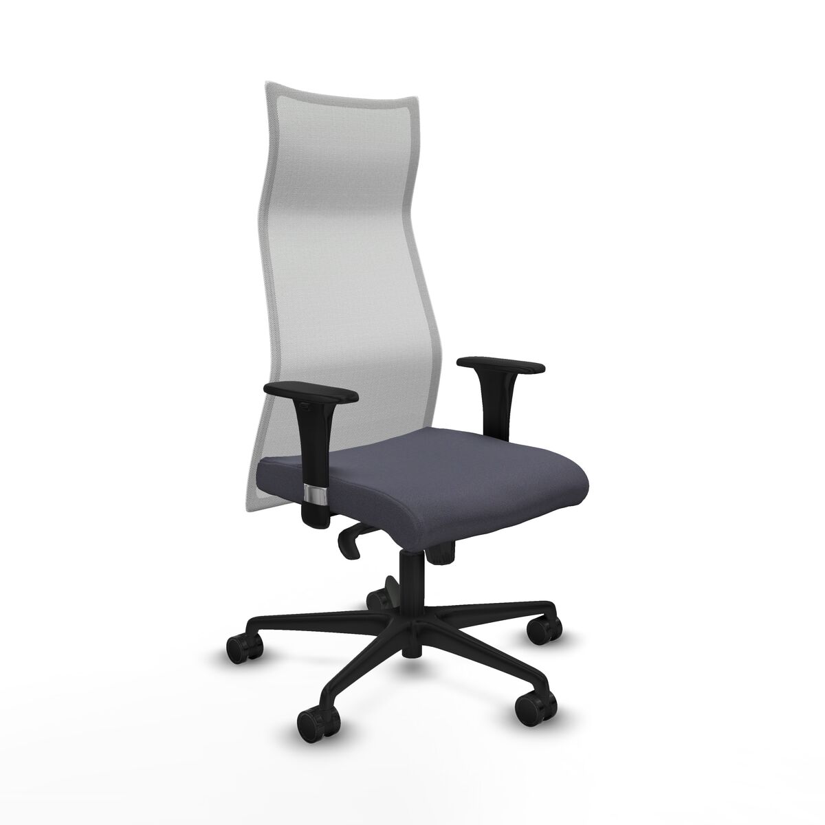 Kontorsstol Piqueras y Crespo B1C036N Mörkgrå