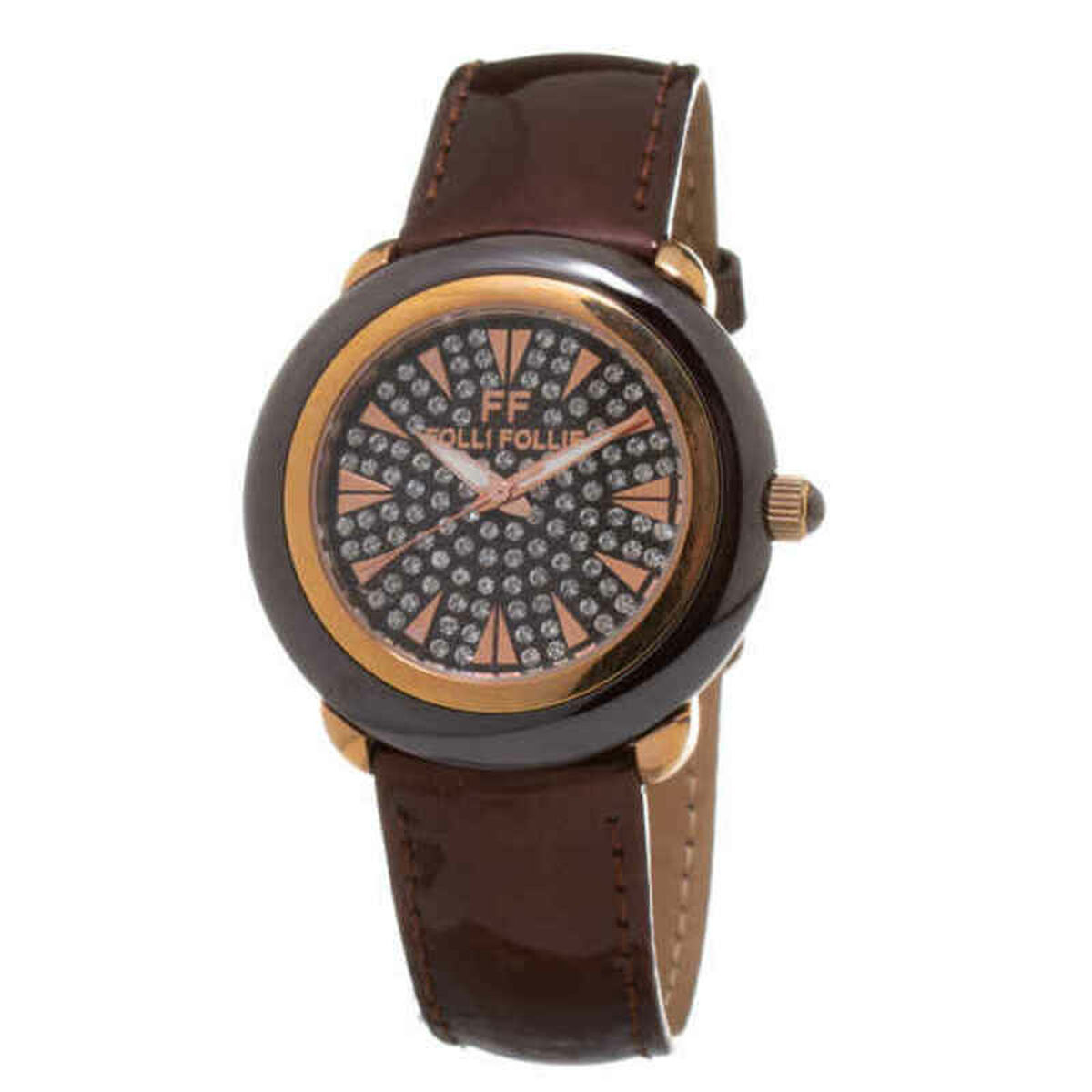 Damklocka Folli Follie wf1r027ssb (Ø 40 mm) - 8
