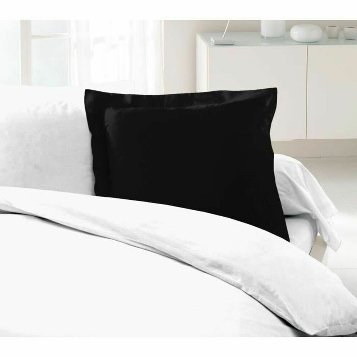 Örngott Lovely Home Svart 63 x 63 cm - 2