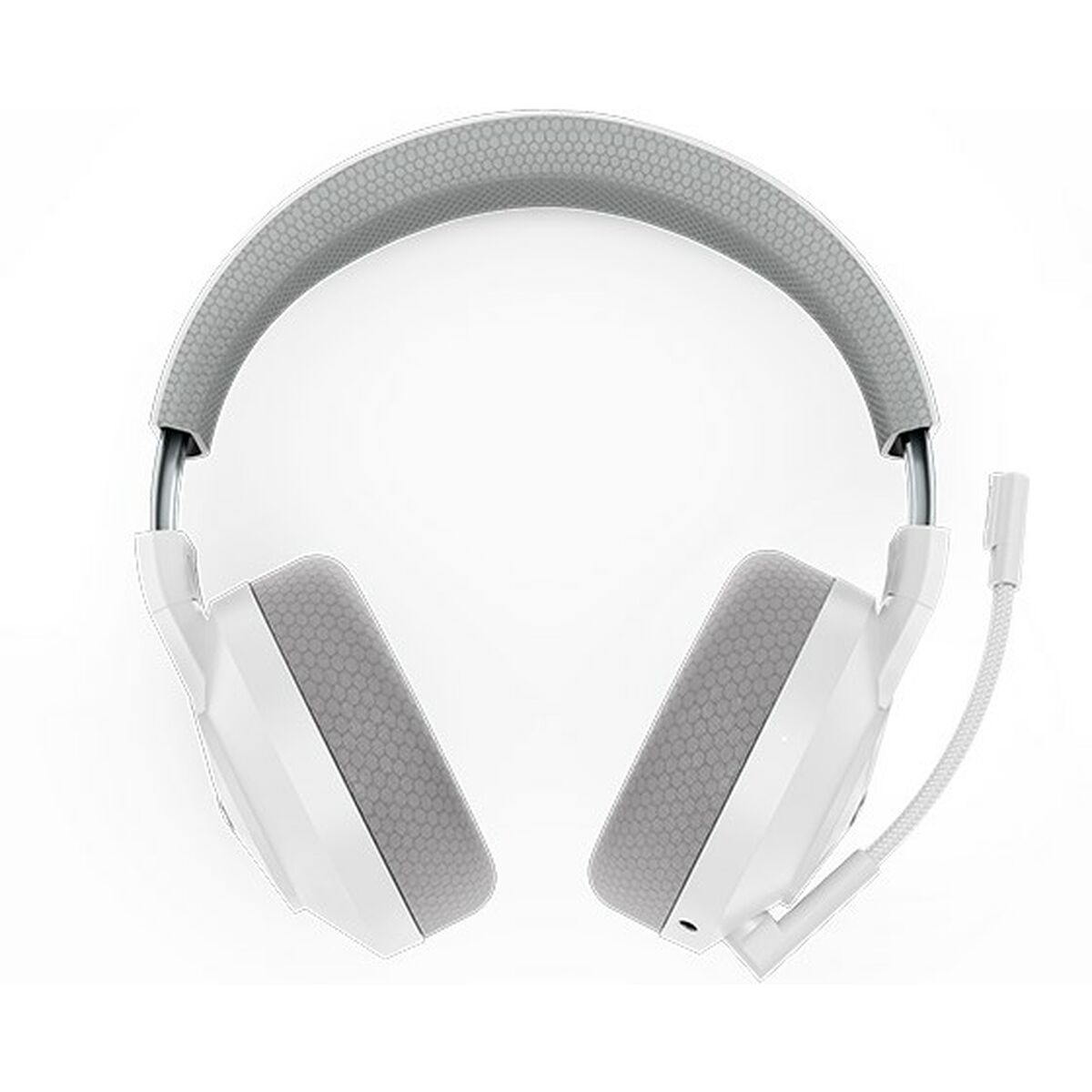 Hörlurar med Mikrofon Lenovo Legion H600 Grå - 3