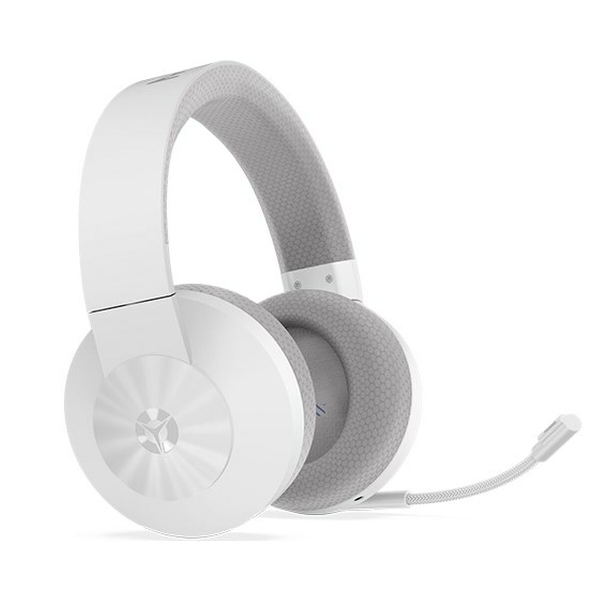 Hörlurar med Mikrofon Lenovo Legion H600 Grå - 2