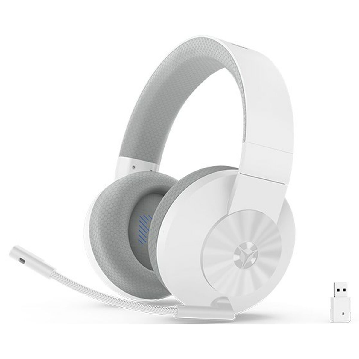Hörlurar med Mikrofon Lenovo Legion H600 Grå - 6