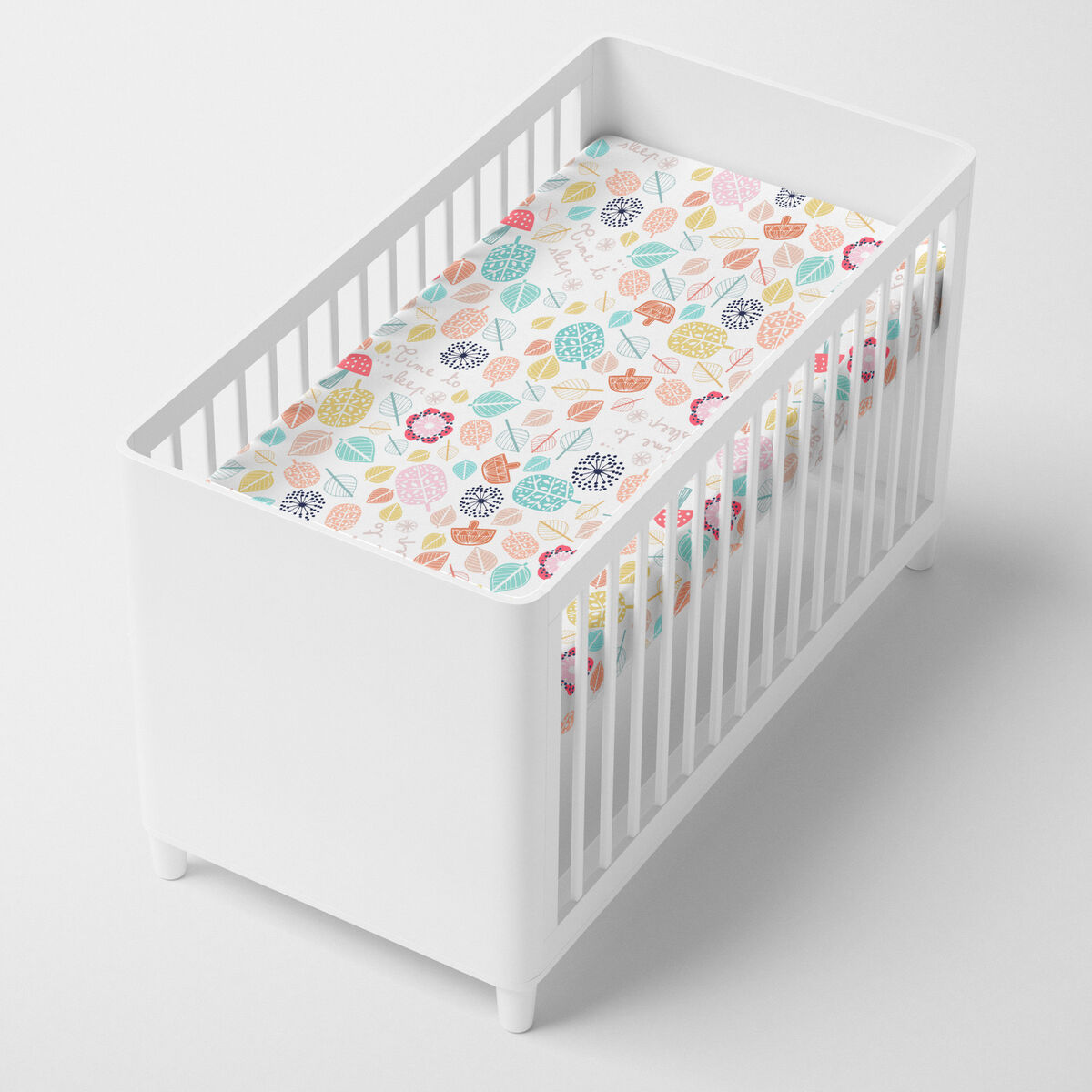 Underlakan HappyFriday MOSHI MOSHI Multicolour 70 x 140 x 14 cm - 4