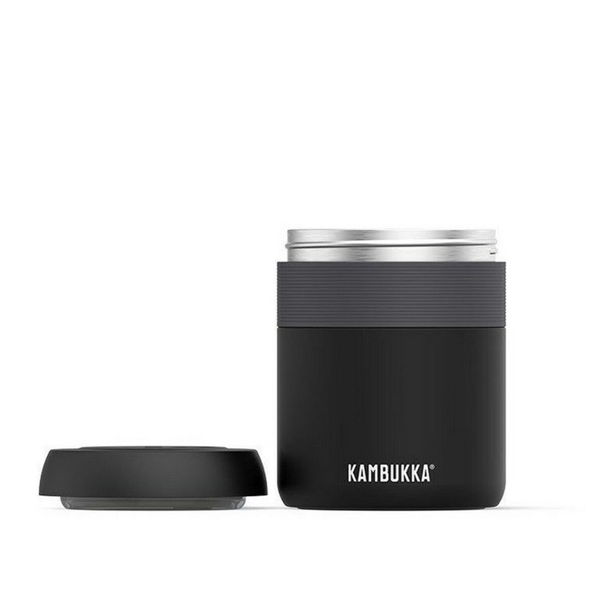 Termos Kambukka Bora Svart Rostfritt stål 600 ml - 4