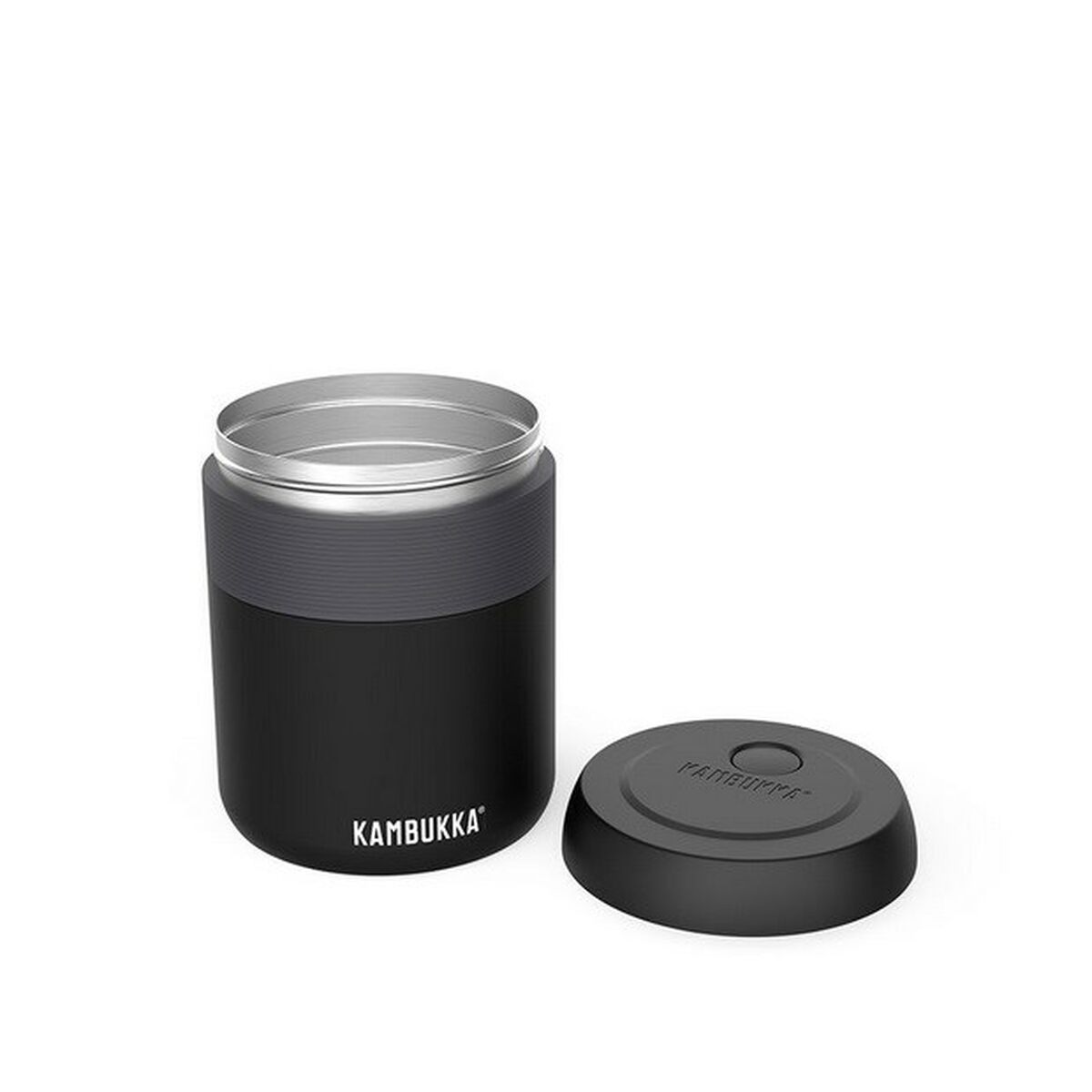 Termos Kambukka Bora Svart Rostfritt stål 600 ml - 2