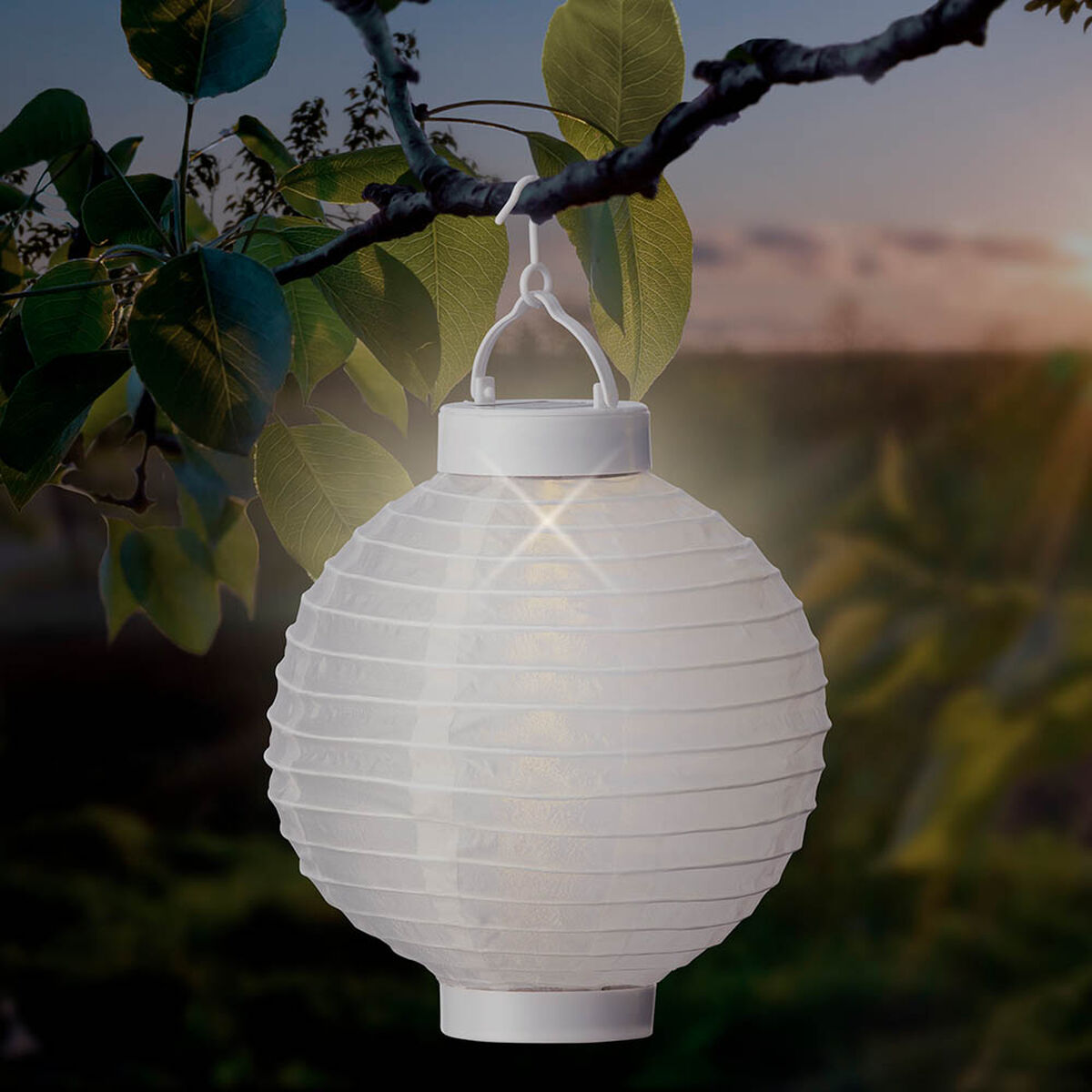 Lykta Lumineo Vit Nylon - 3