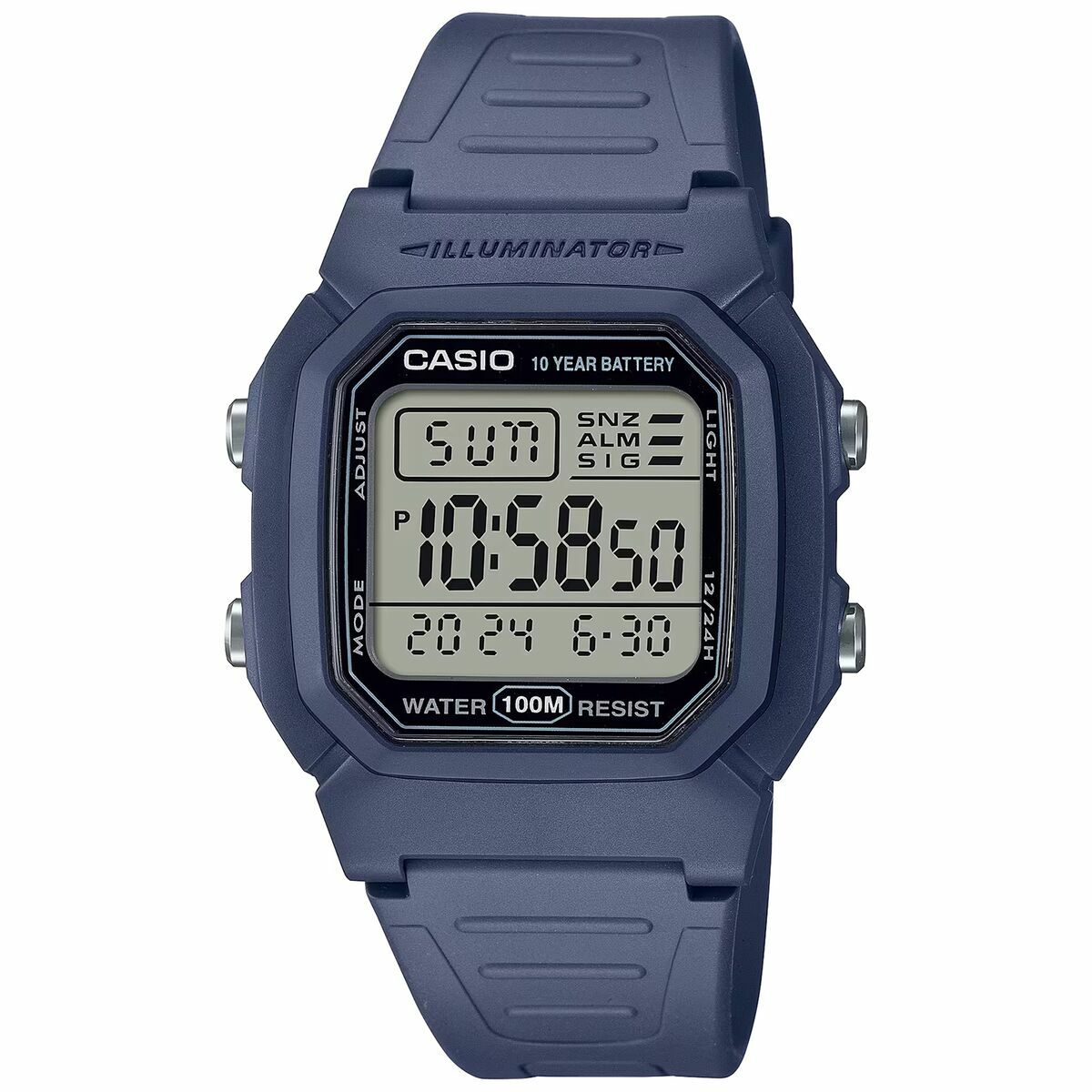 Unisexklocka Casio W-800H-2AVES