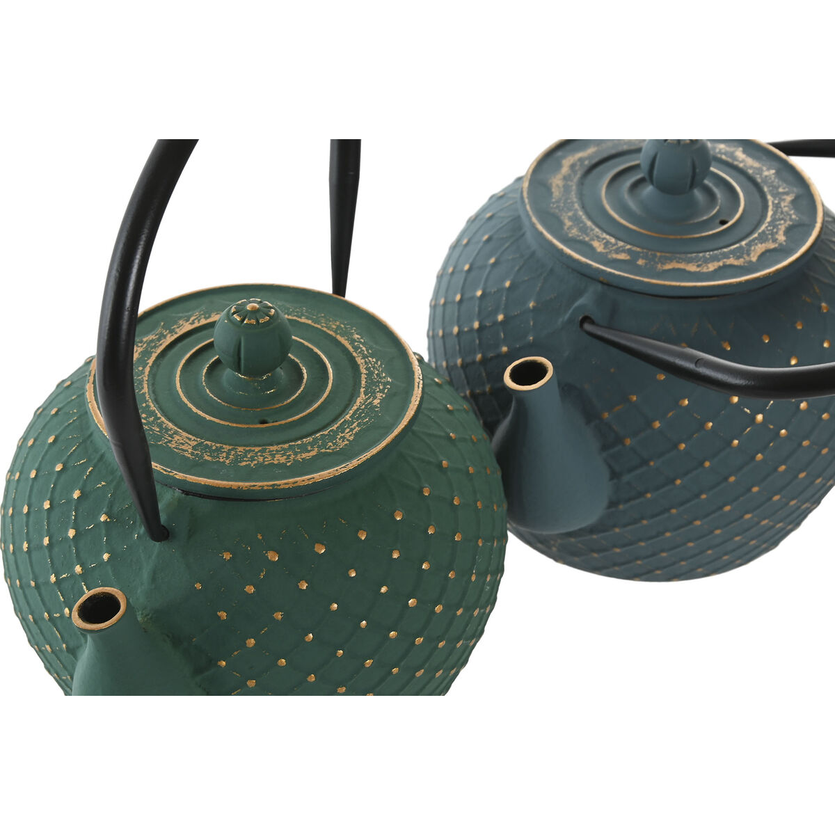 Tekanna Home ESPRIT Blå Grön Rostfritt stål Järn 1 L (2 antal) - 2