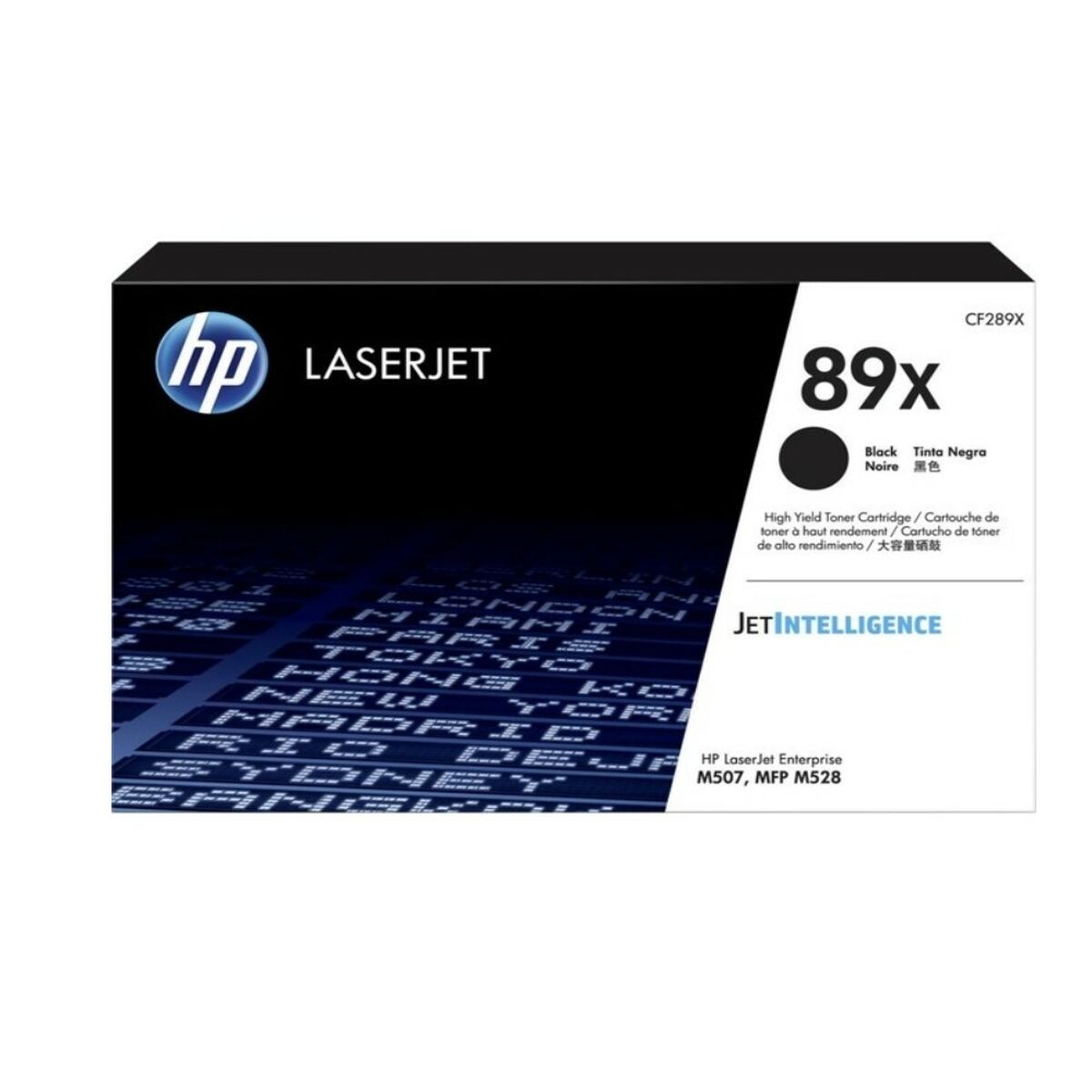 Toner HP CF289X Svart