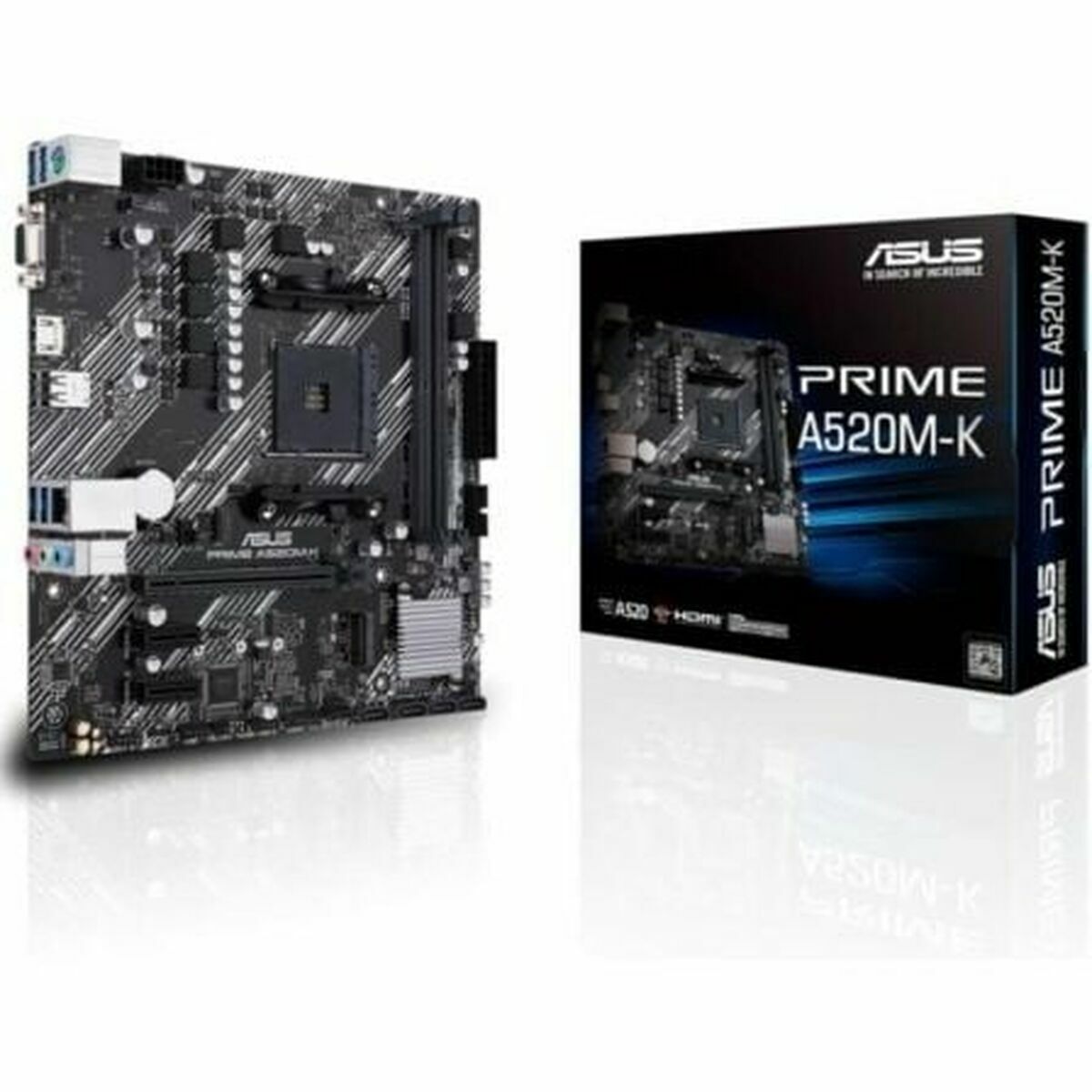 Moderkort Asus AMD A520 AMD AM4