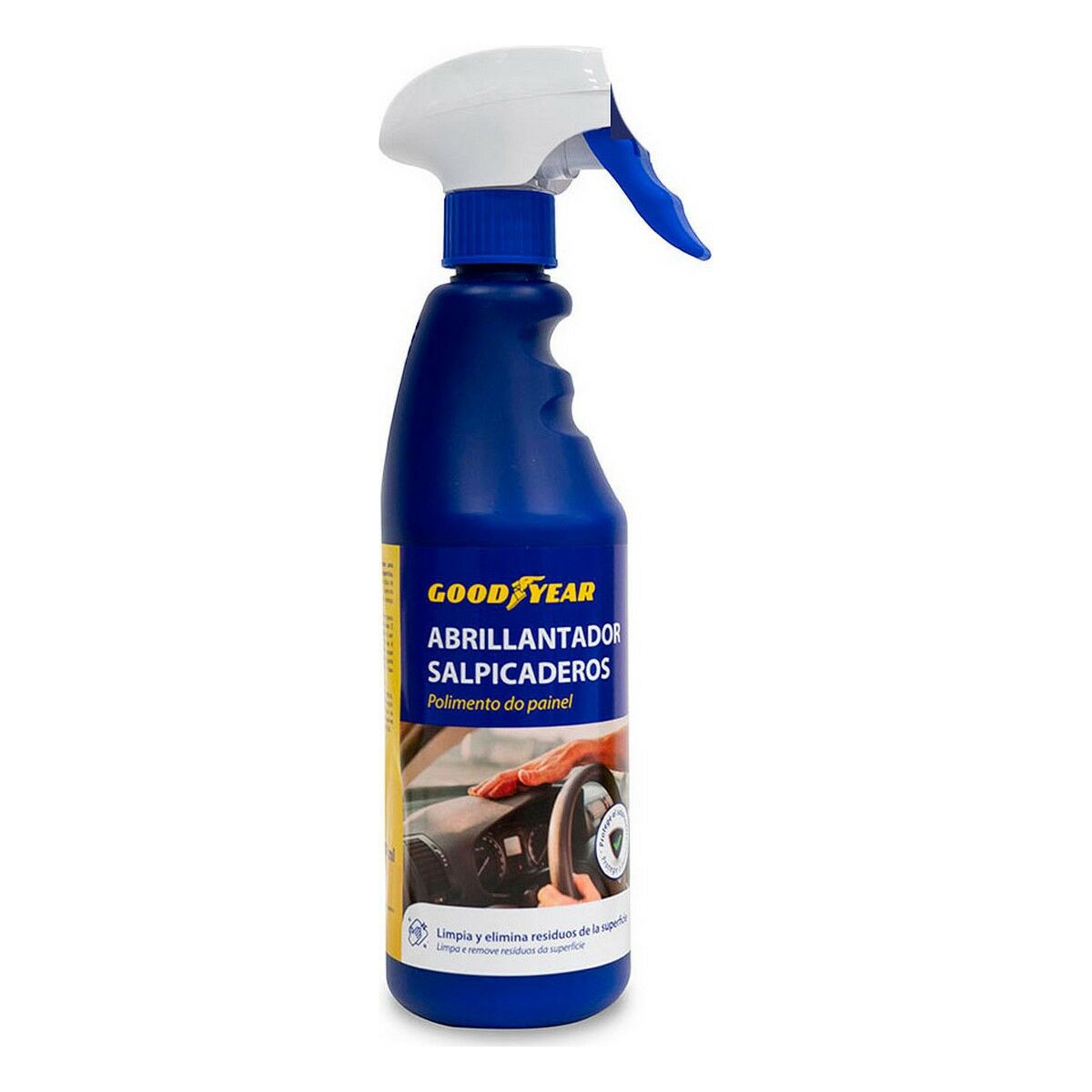 Rengöringsmedel för instrumentpaneler Goodyear 500 ml - 2