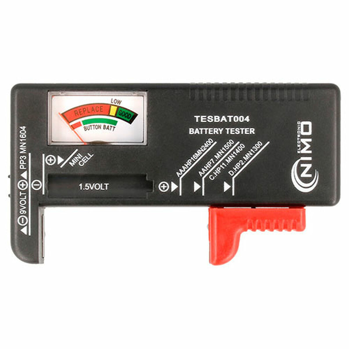Testapparat NIMO Batteri