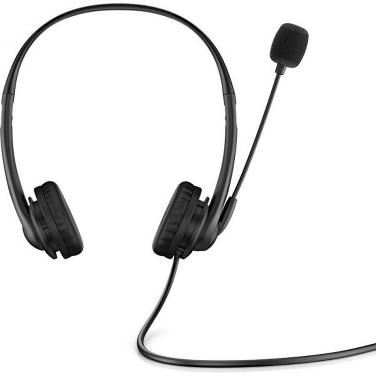 Hörlurar med Mikrofon HP 428H6AA Svart