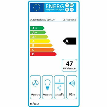 Konventionell fläkt Continental Edison 60 cm