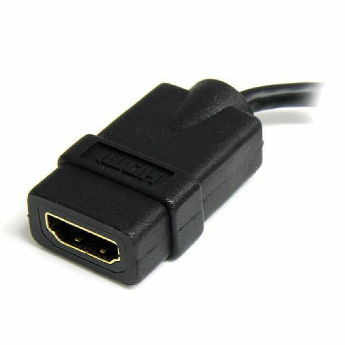 Kabel HDMI Startech HDADFM5IN 2 m Svart - 3