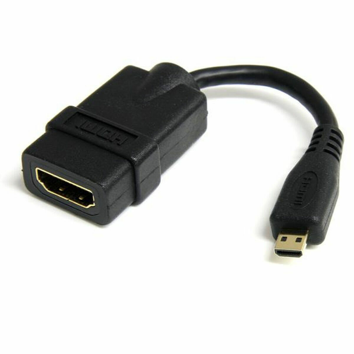 Kabel HDMI Startech HDADFM5IN 2 m Svart - 2