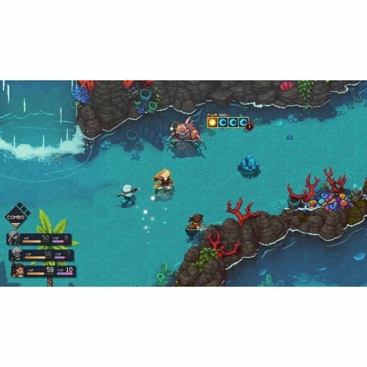 Xbox Series X Videospel Just For Games Sea of Stars - 4