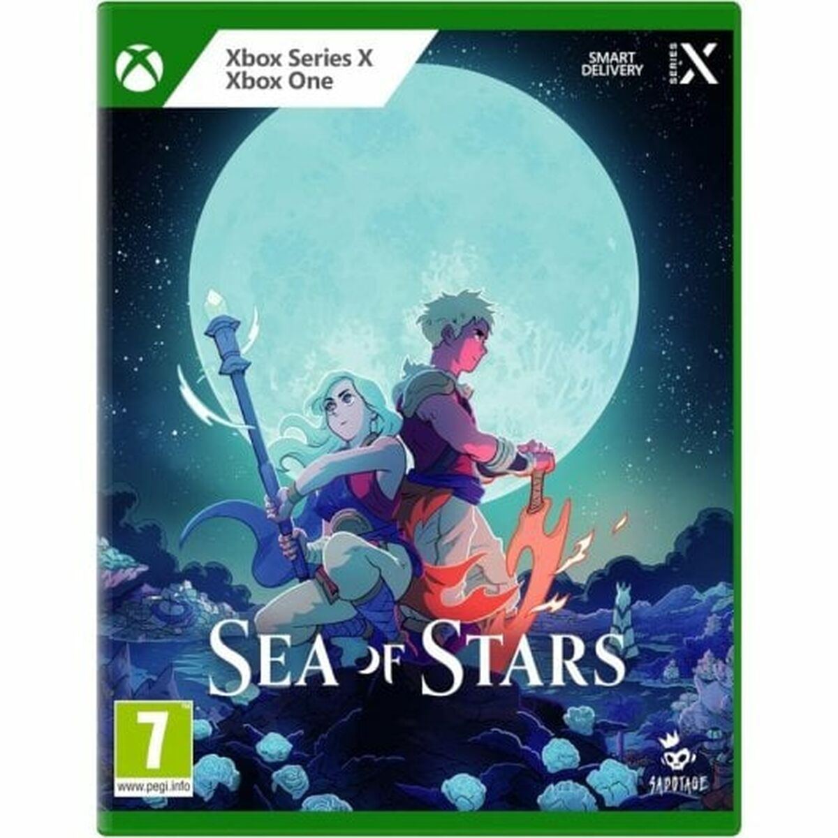 Xbox Series X Videospel Just For Games Sea of Stars