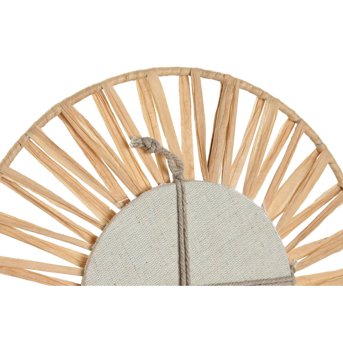 Spegelspel Home ESPRIT Naturell Scandi 20 x 2 x 20 cm (3 Delar) - 3