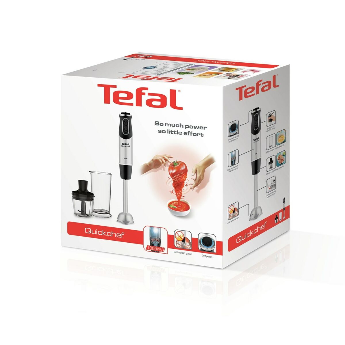 Glasmixer Tefal HB659838 Svart 1000 W 500 ml 800 ml - 7