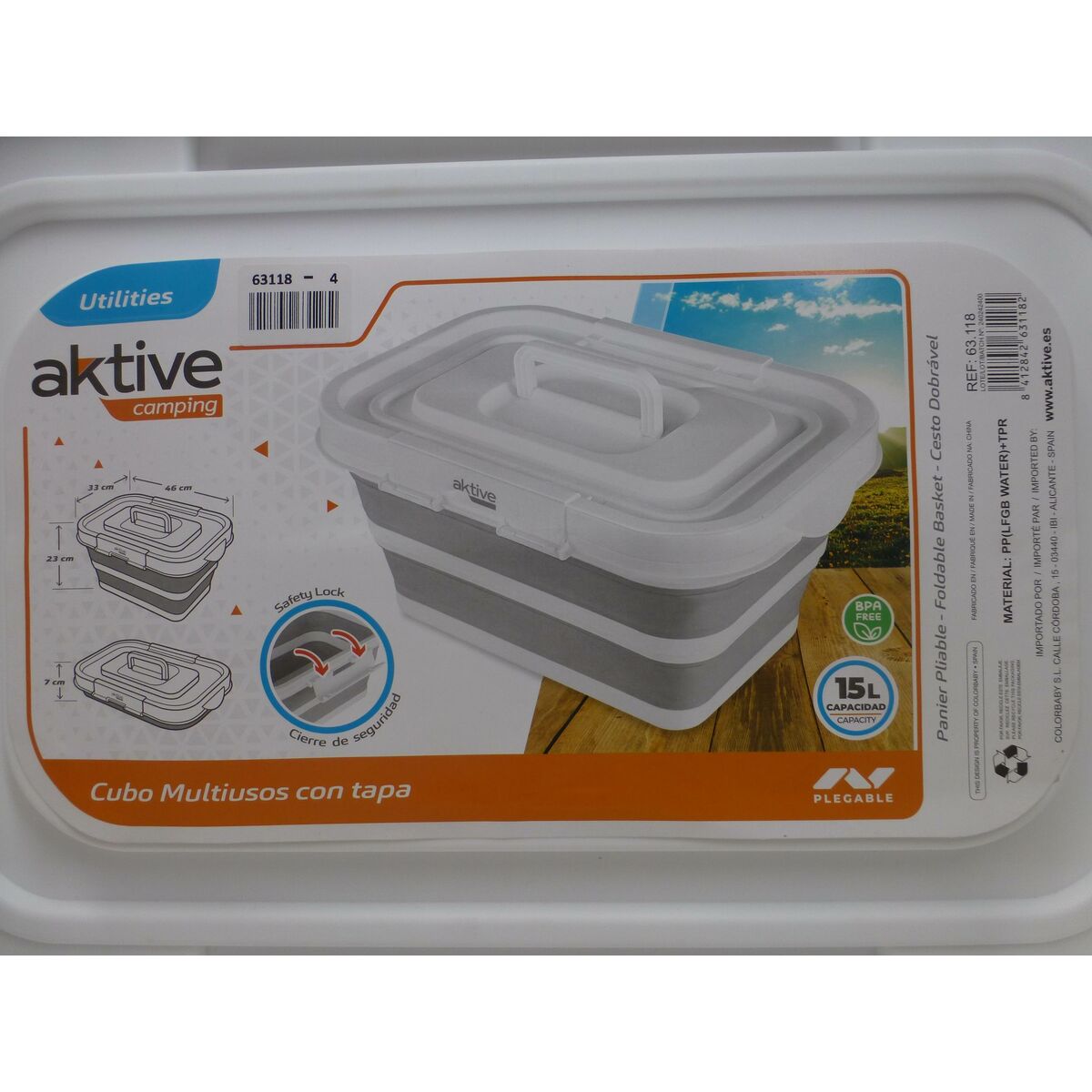 Regnkappa Aktive (4 antal) - 15