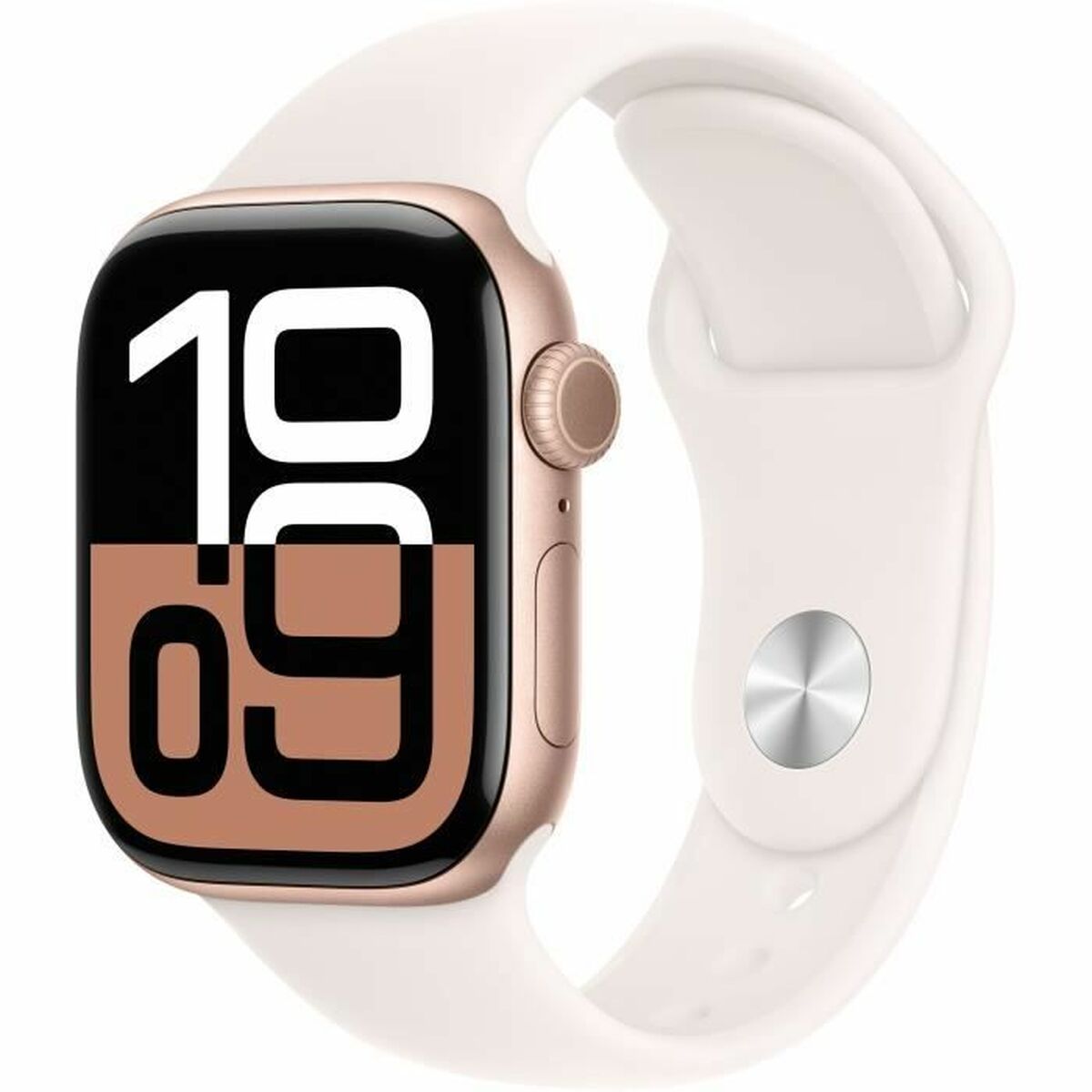 Smartklocka Apple Watch Series 10 GPS Guldrosa