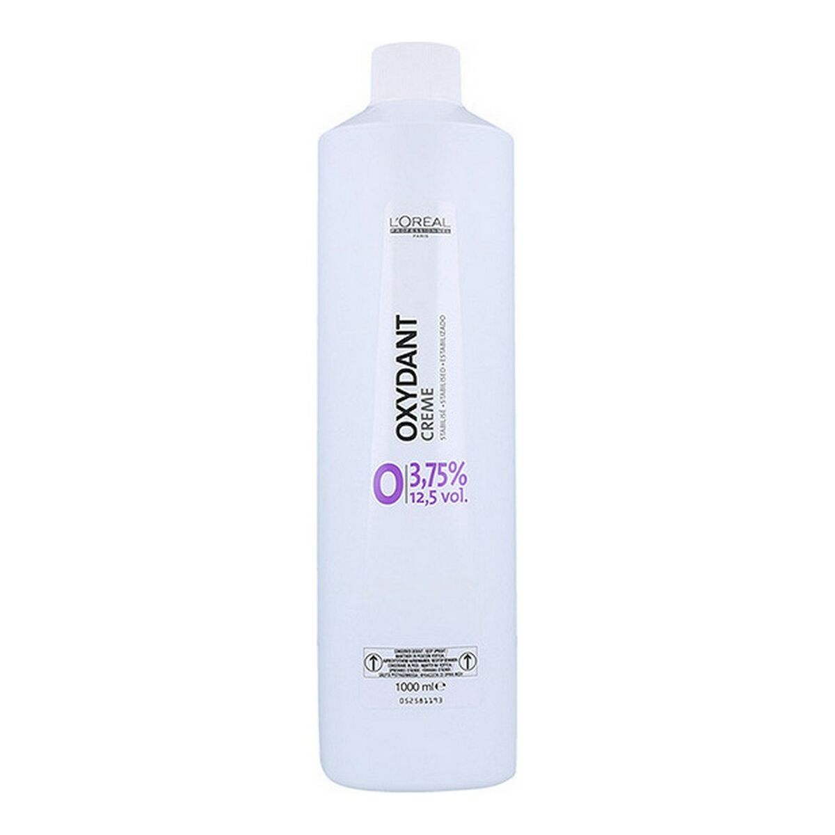 Håroxideringsmedel L'Oreal Professionnel Paris Oxidante Creme 1 L 12,5 Vol 3,75%