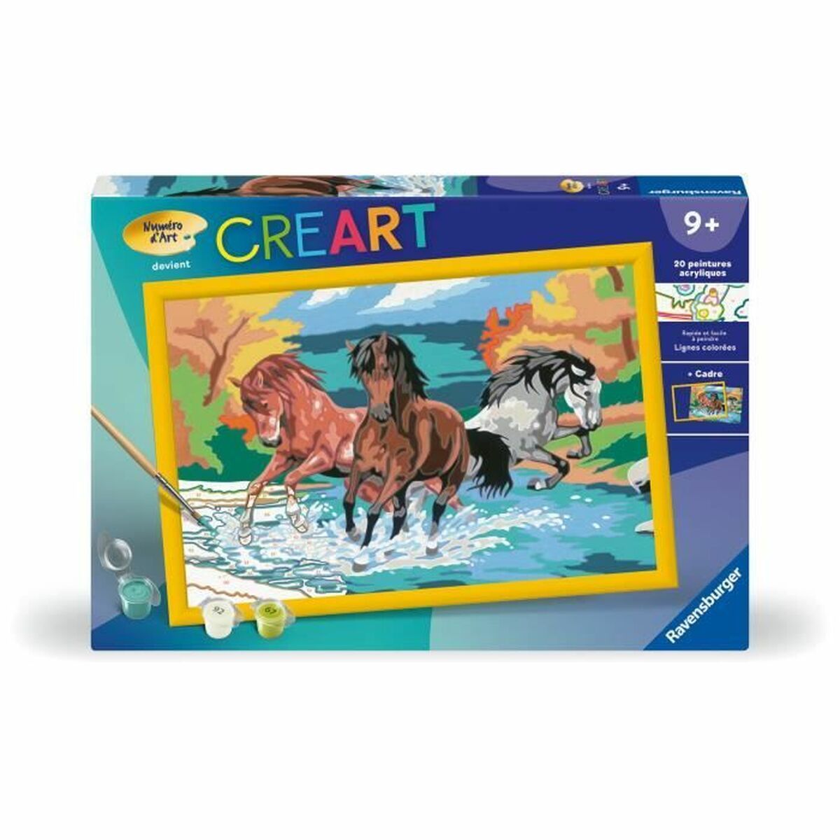 Ritningsset Ravensburger Creart