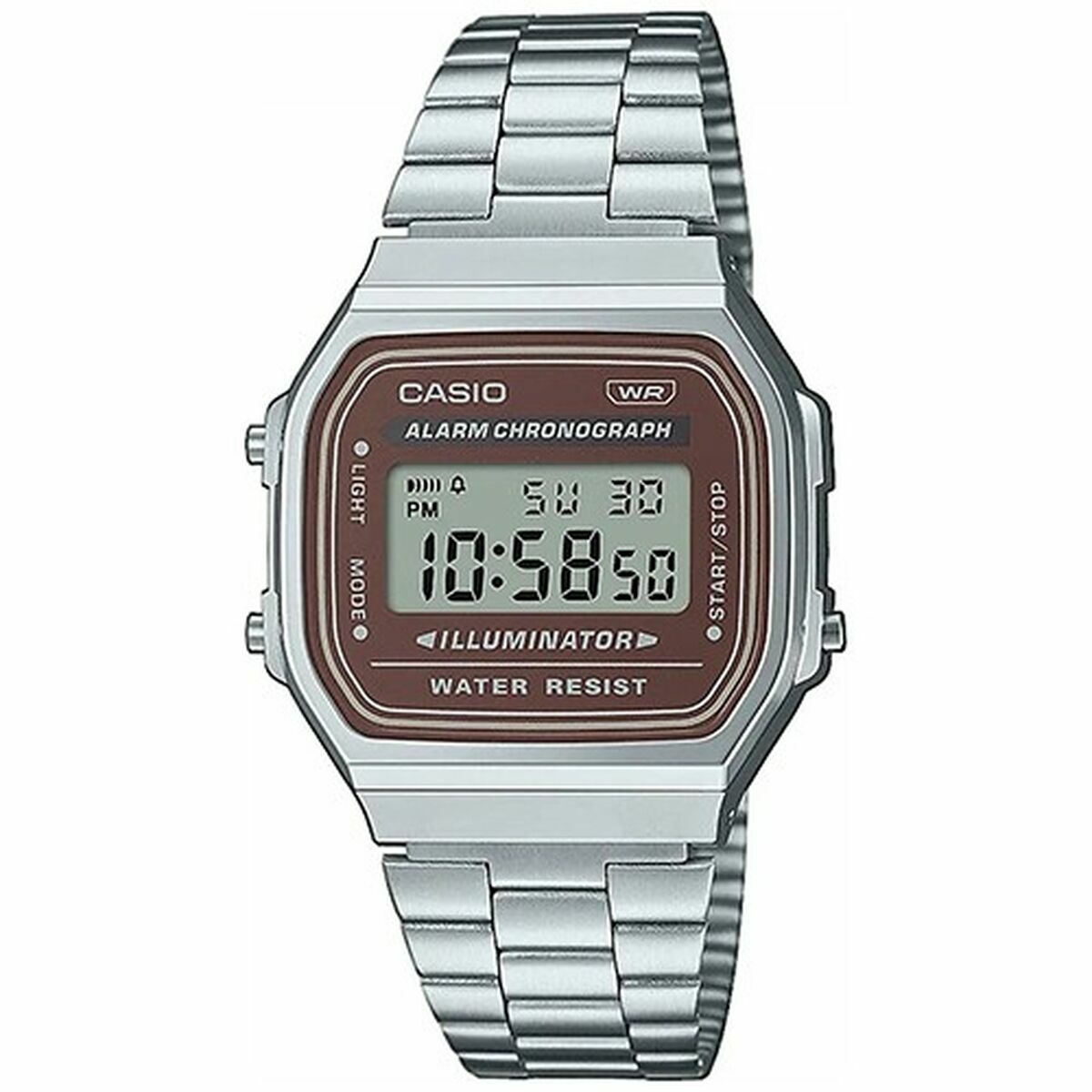 Unisexklocka Casio A168WA-5AYES