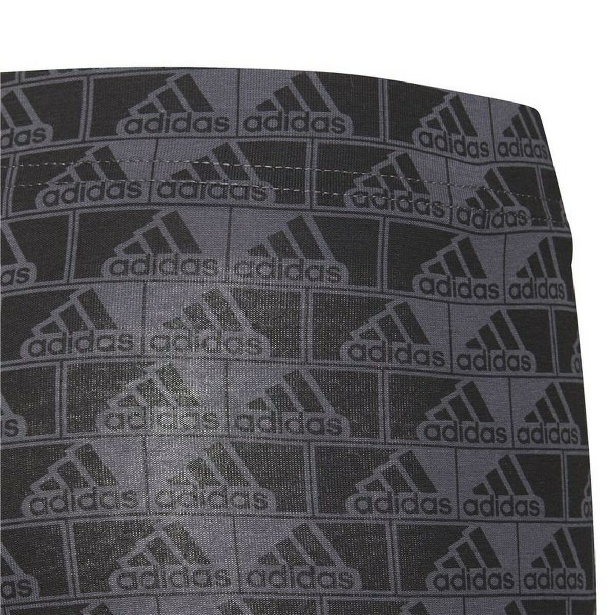 Sport-leggings, Dam Adidas Essentials Logo Grå - 3