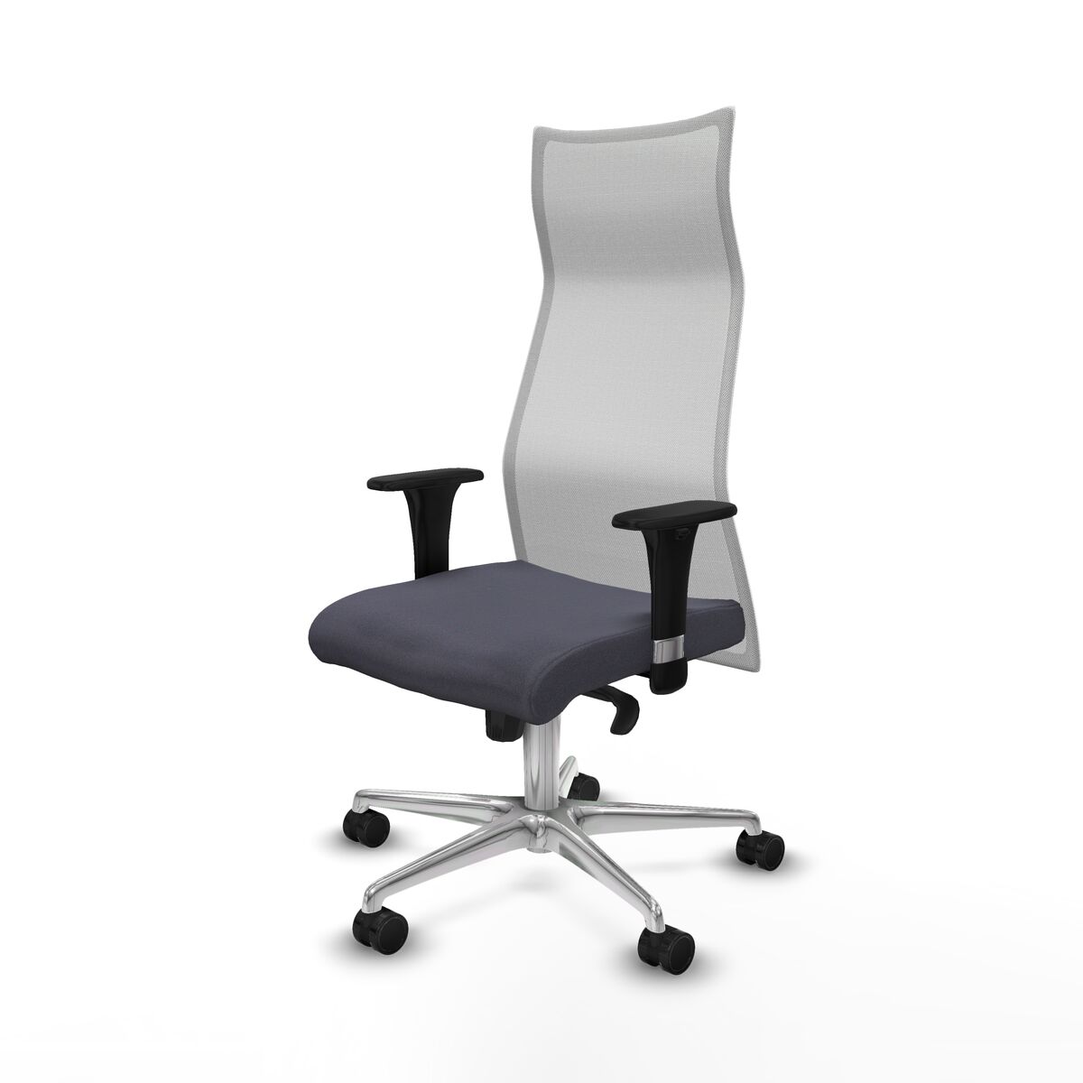 Kontorsstol Piqueras y Crespo B1C086N Mörkgrå - 2