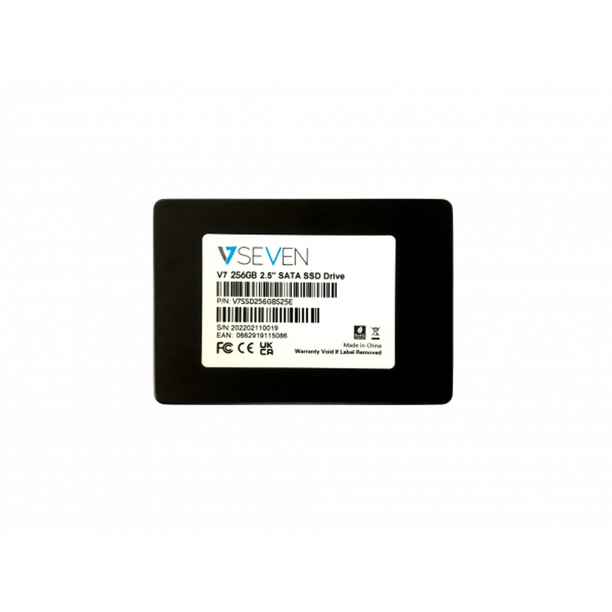 Hårddisk V7 V7SSD1TBNV3E 1 TB SSD