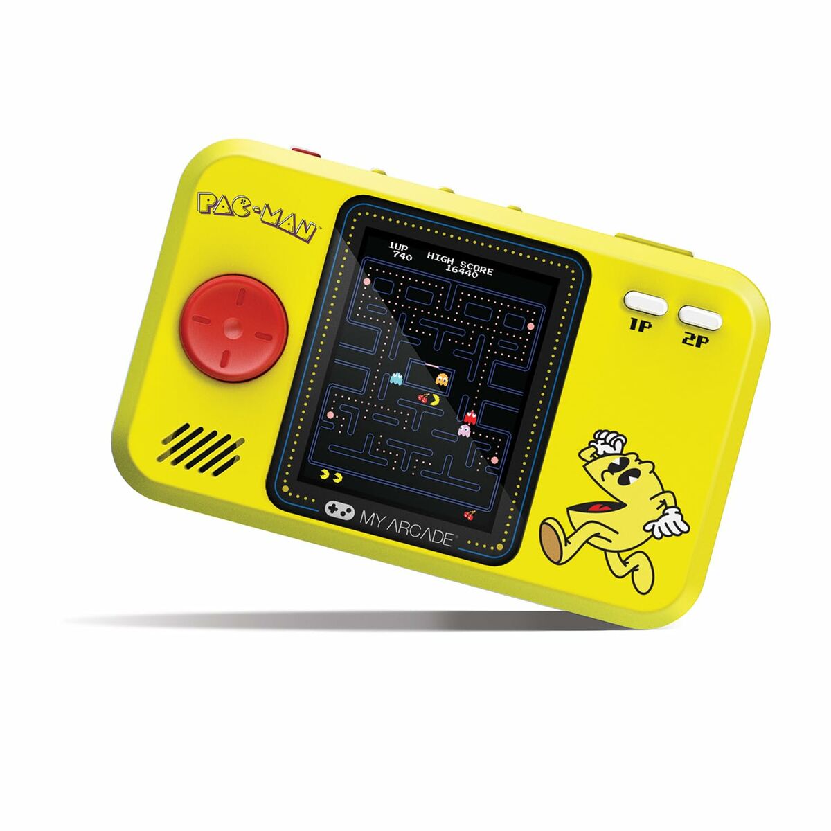 Bärbar spelkonsol My Arcade Pocket Player PRO - Pac-Man Retro Games Gul - 6